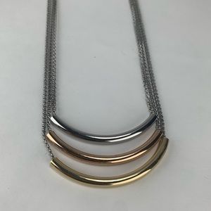 Fossil Three Necklaces in One